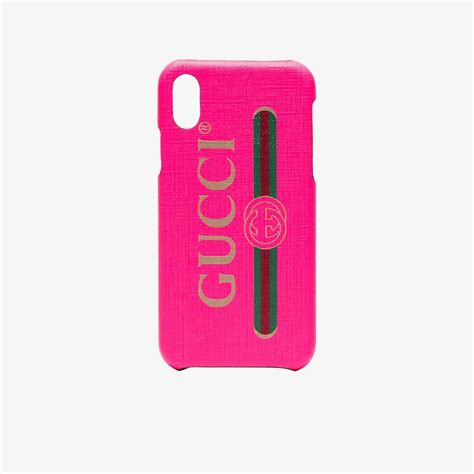 gucci case for iphone x|gucci iphone x case pink.